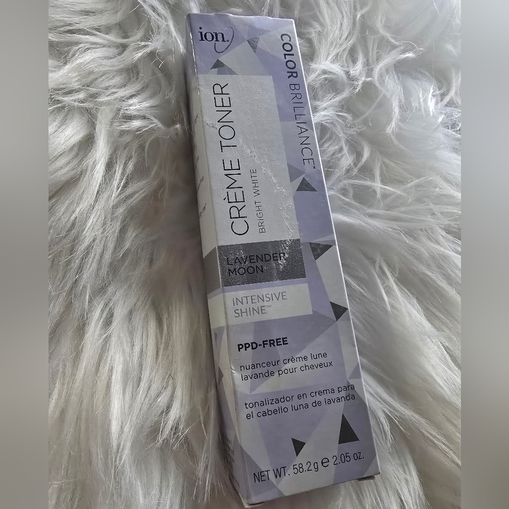 Ion Color Brilliance Creme Toner-Lavender Moon-2.05 oz